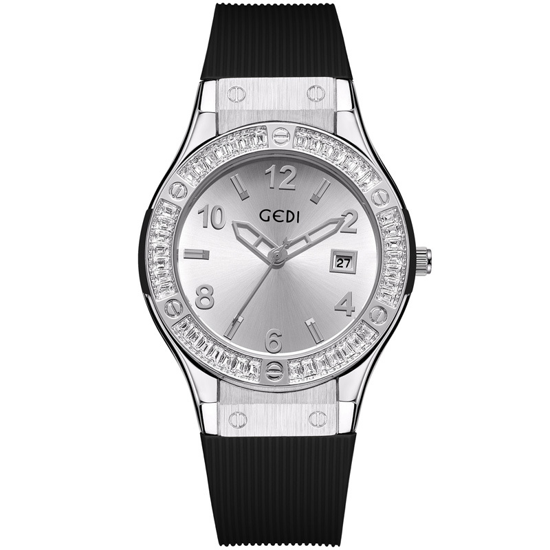Jewelry Diamond Watches - Mode GEDI Licht Luxe Diamant Ingelegd