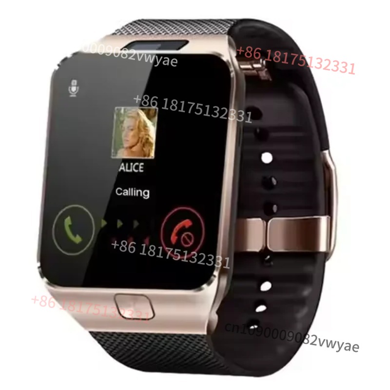 Smartwatch - Elektronische DZ09 Smartwatch SIM-kaart 3G 4G