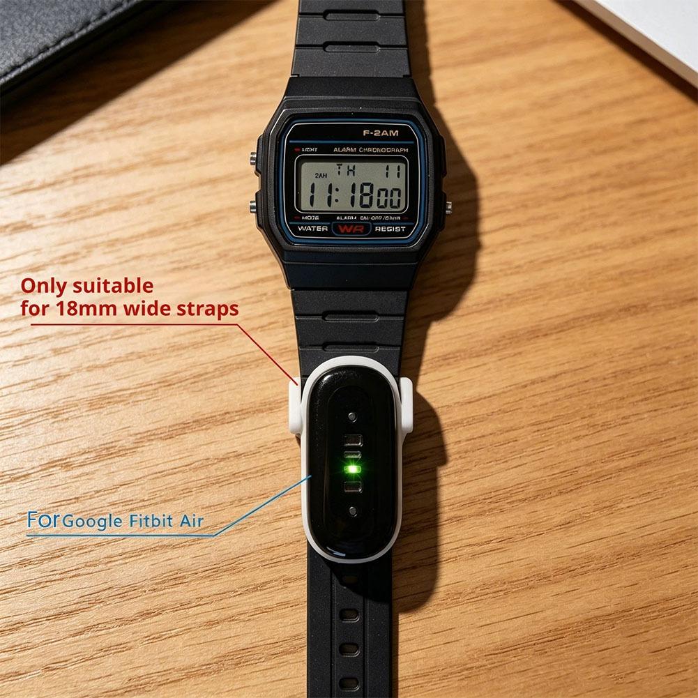 Watch Strap Replacement - Horlogeband-comboset (adapter en houder) Compatibel met