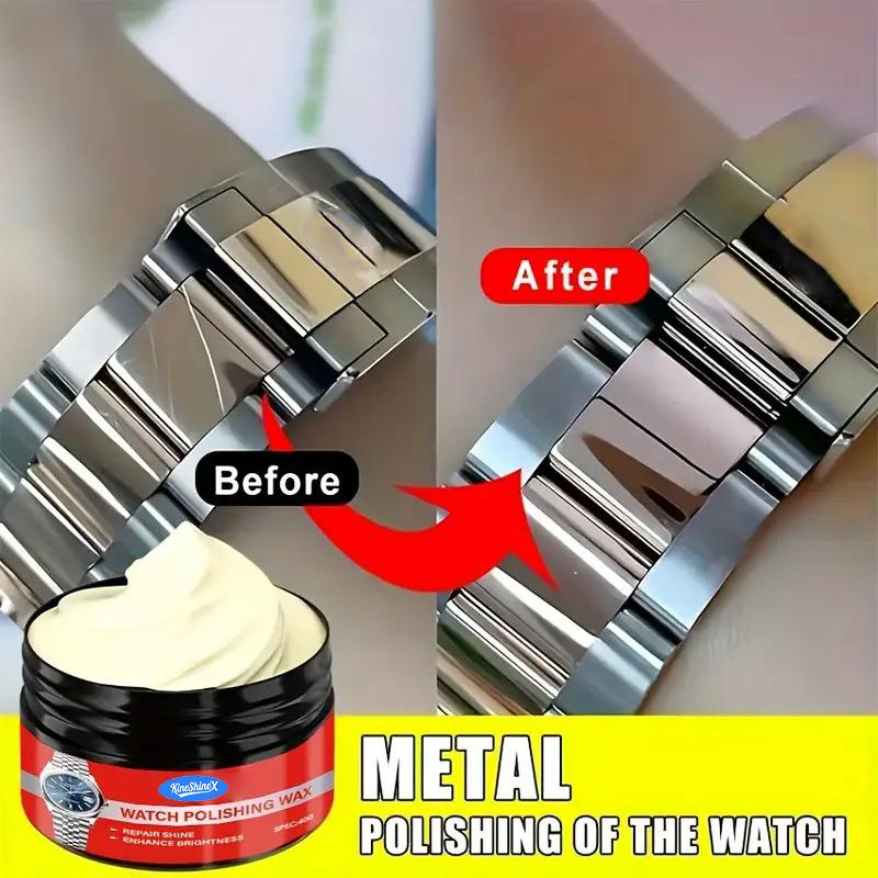 Jewelry Watches Repair - Instant Horloge Polijstpasta Metalen Frame Vernieuwing