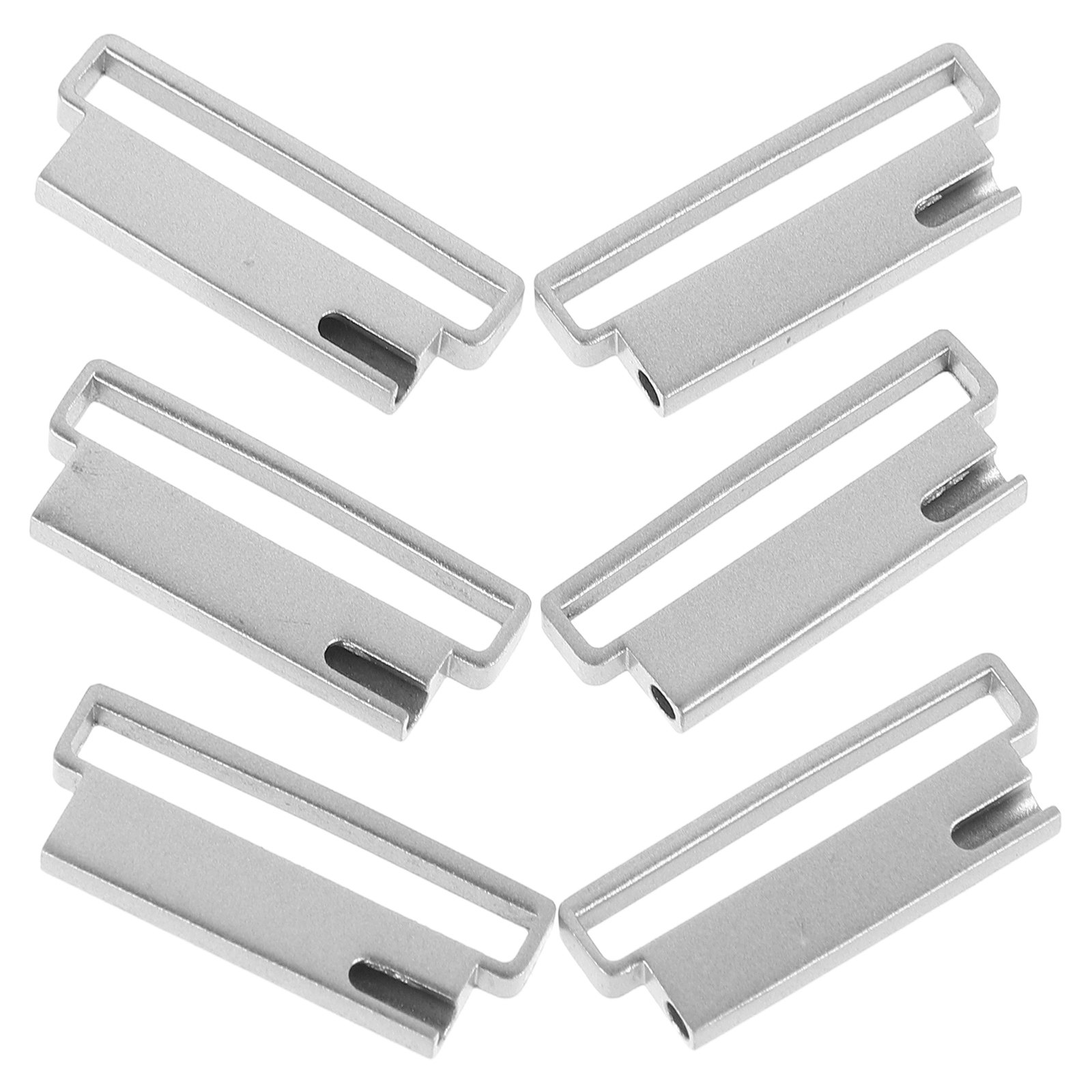 Watch Strap Replacement - 6 stuks adapter compatibele smartwatch band