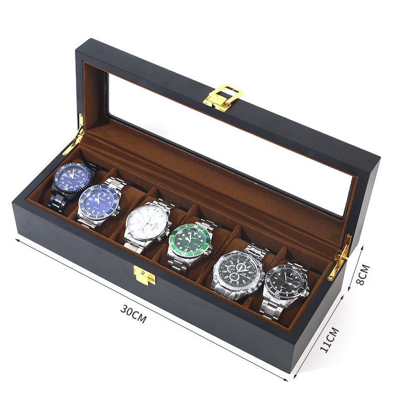 Jewelry Box That Holds Watches - Handgemaakte Luxuy 6/10/12 Roosters Houten Horlogedozen