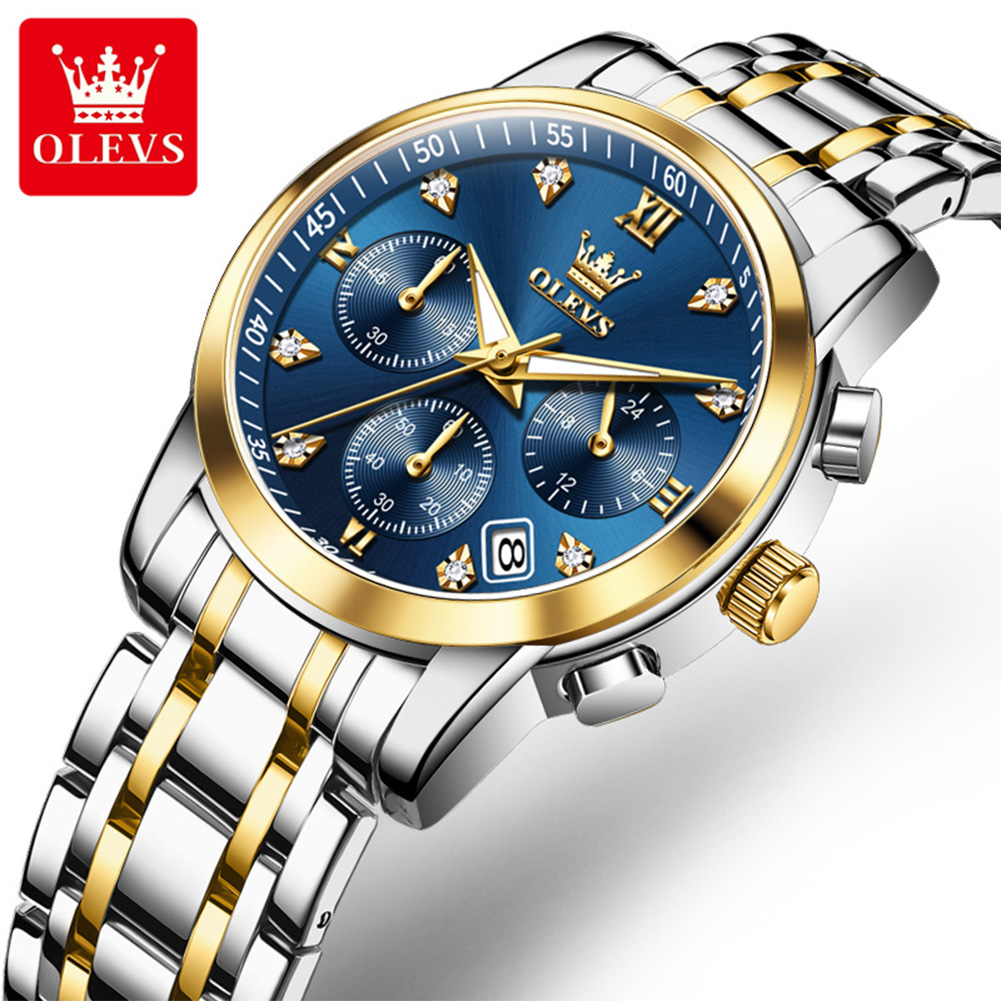 OLEVS Dameshorloge Luxe Merk Q - Jewelry Diamond Watches recensie en prijs