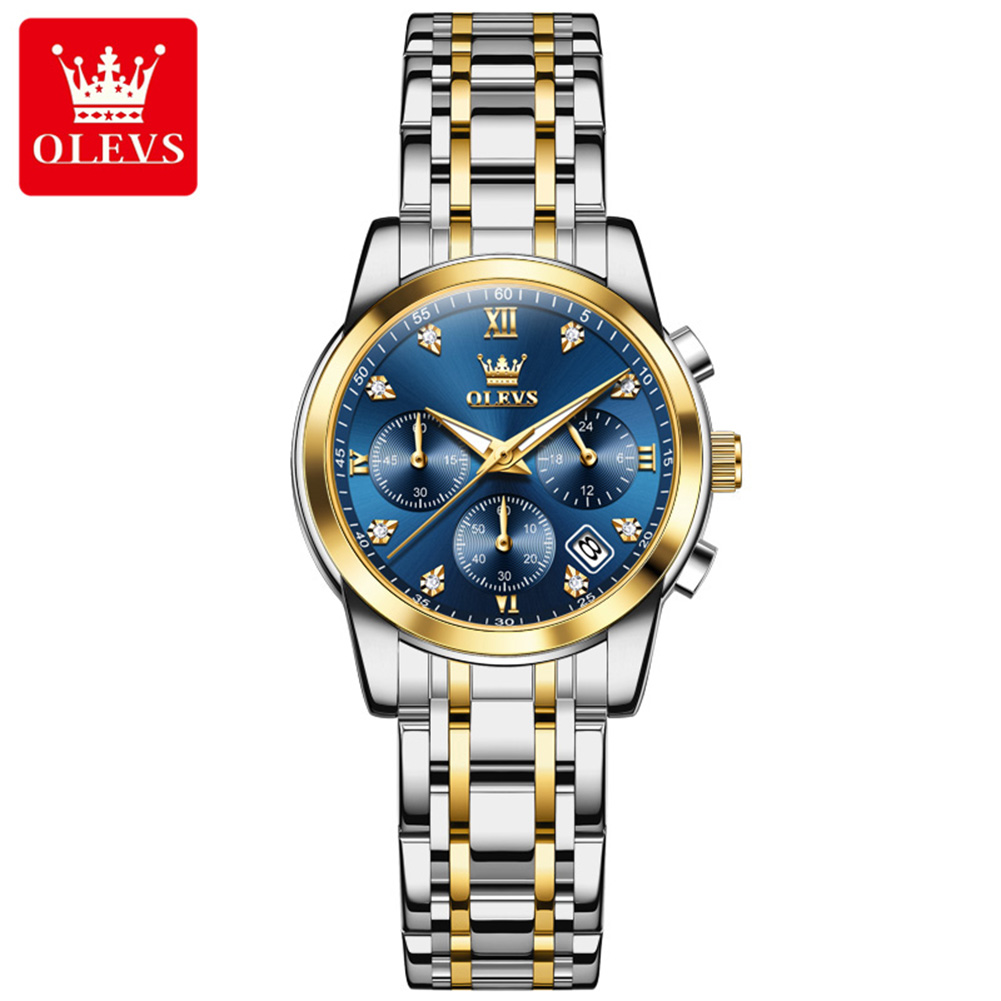 OLEVS Dameshorloge Luxe Merk Q - Jewelry Diamond Watches recensie en prijs