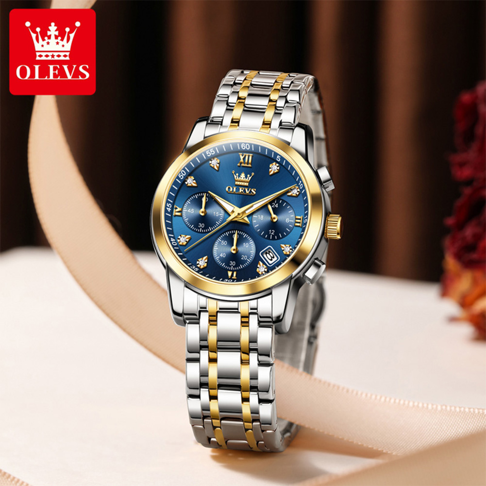OLEVS Dameshorloge Luxe Merk Q - Jewelry Diamond Watches recensie en prijs