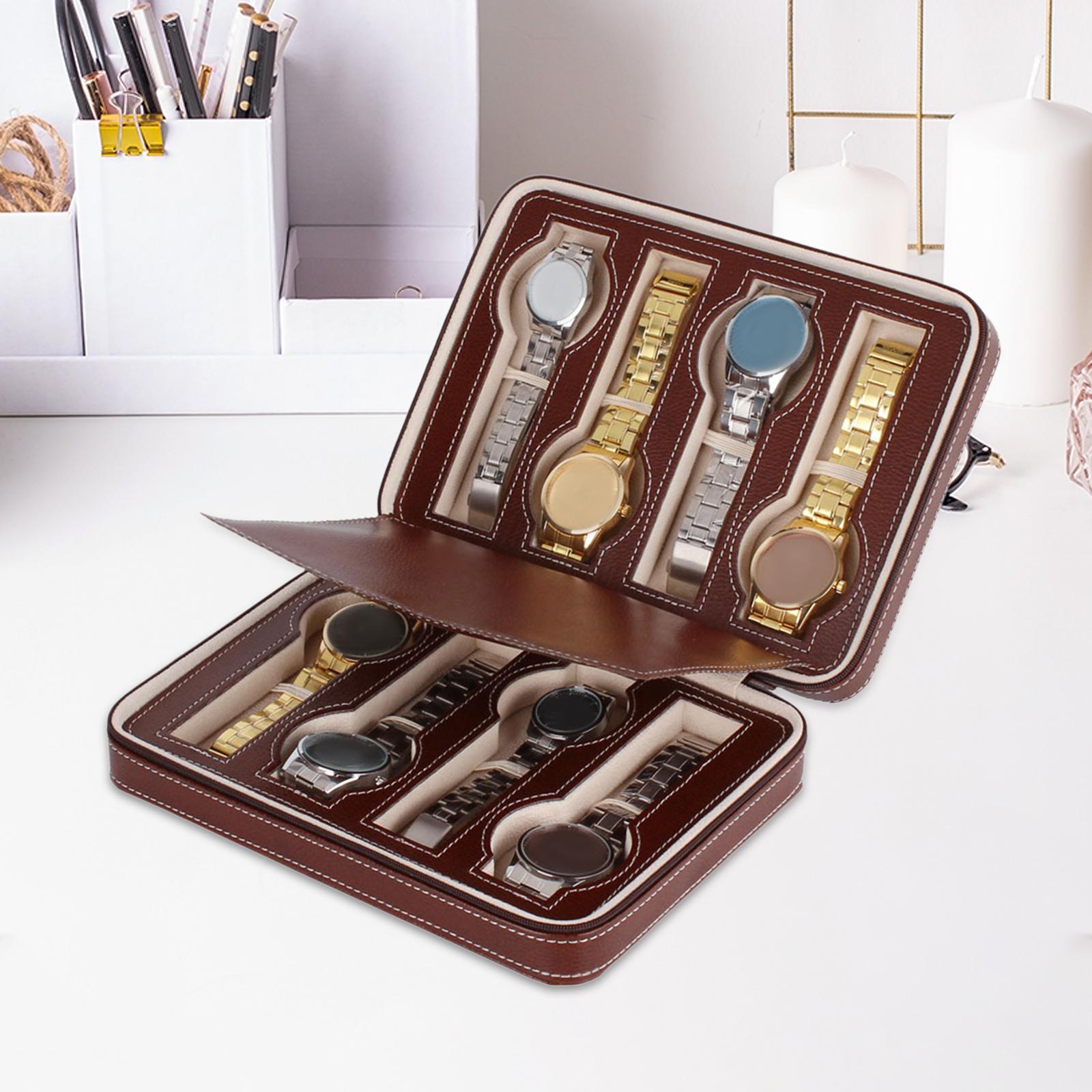 Horloge reiskoffer Horloge opb - Jewelry Box That Holds Watches recensie en prijs