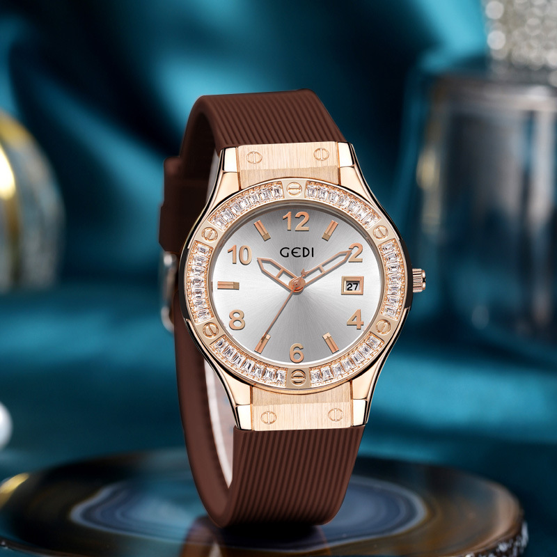 Mode GEDI Licht Luxe Diamant I - Jewelry Diamond Watches recensie en prijs