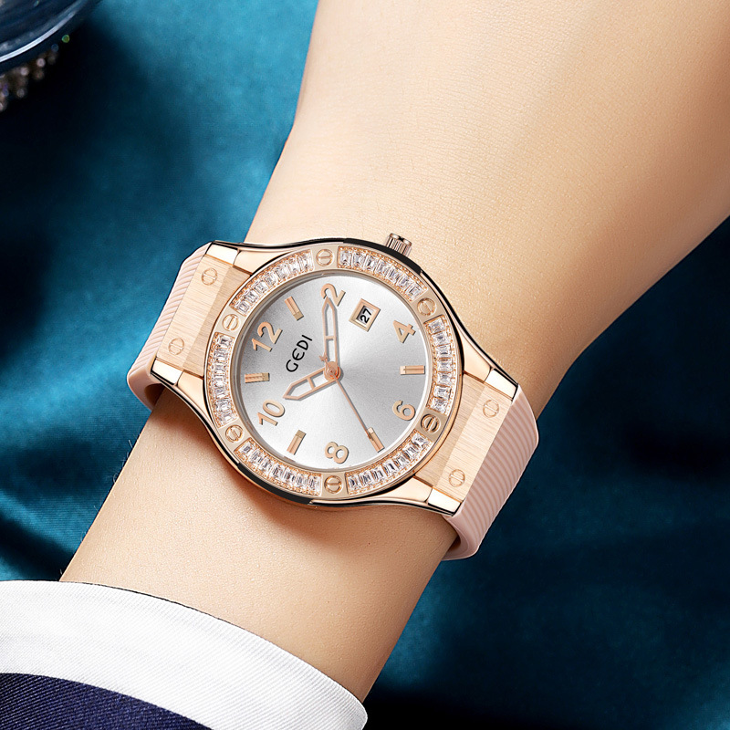 Mode GEDI Licht Luxe Diamant I - Jewelry Diamond Watches recensie en prijs