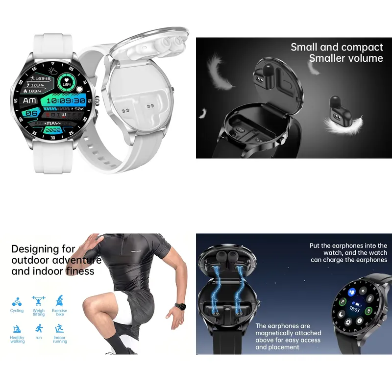 OEM AMOLED 1.43'' Smartwatch m - Smartwatch recensie en prijs