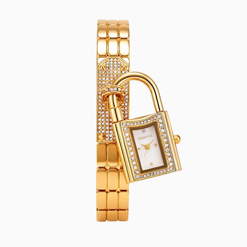 Concavevormige armband met slo - Jewelry Diamond Watches recensie en prijs