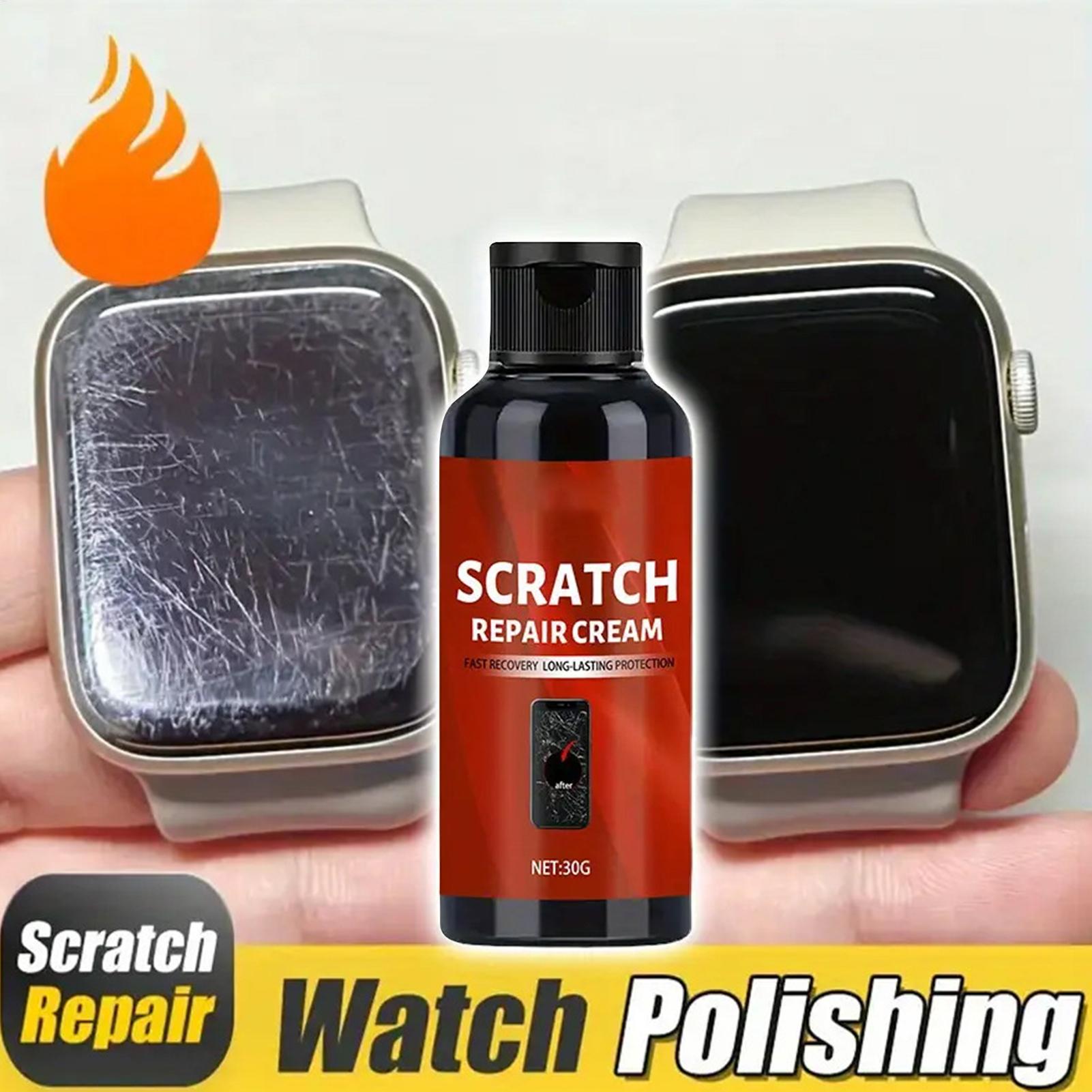 Scherm Kras Reparatie Crème Po - Jewelry Watches Repair recensie en prijs