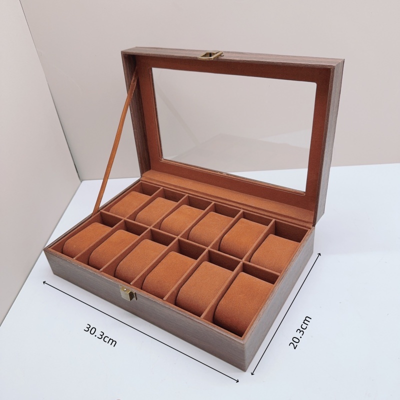 Houten horlogedoos 6/10/12 roo - Jewelry Box That Holds Watches recensie en prijs