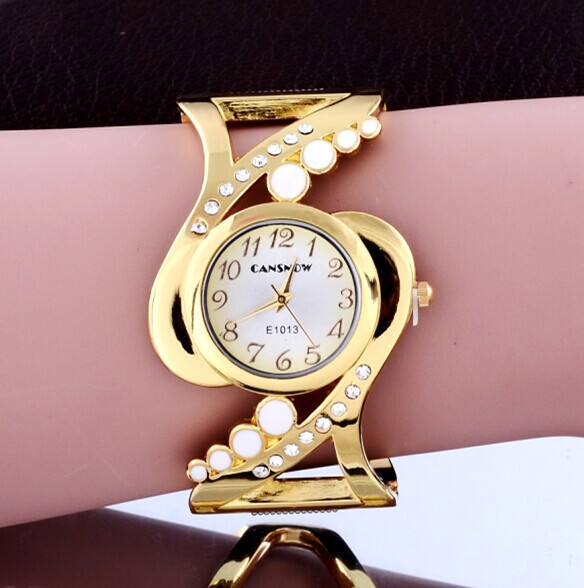Luxe Gouden Armband vrouwen Ho - Jewelry Diamond Watches recensie en prijs