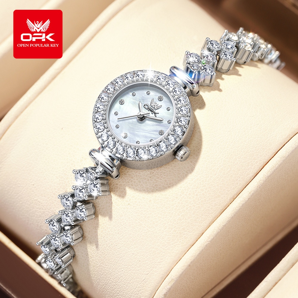 OPK 6057 Volledige Diamond Qua - Jewelry Diamond Watches recensie en prijs