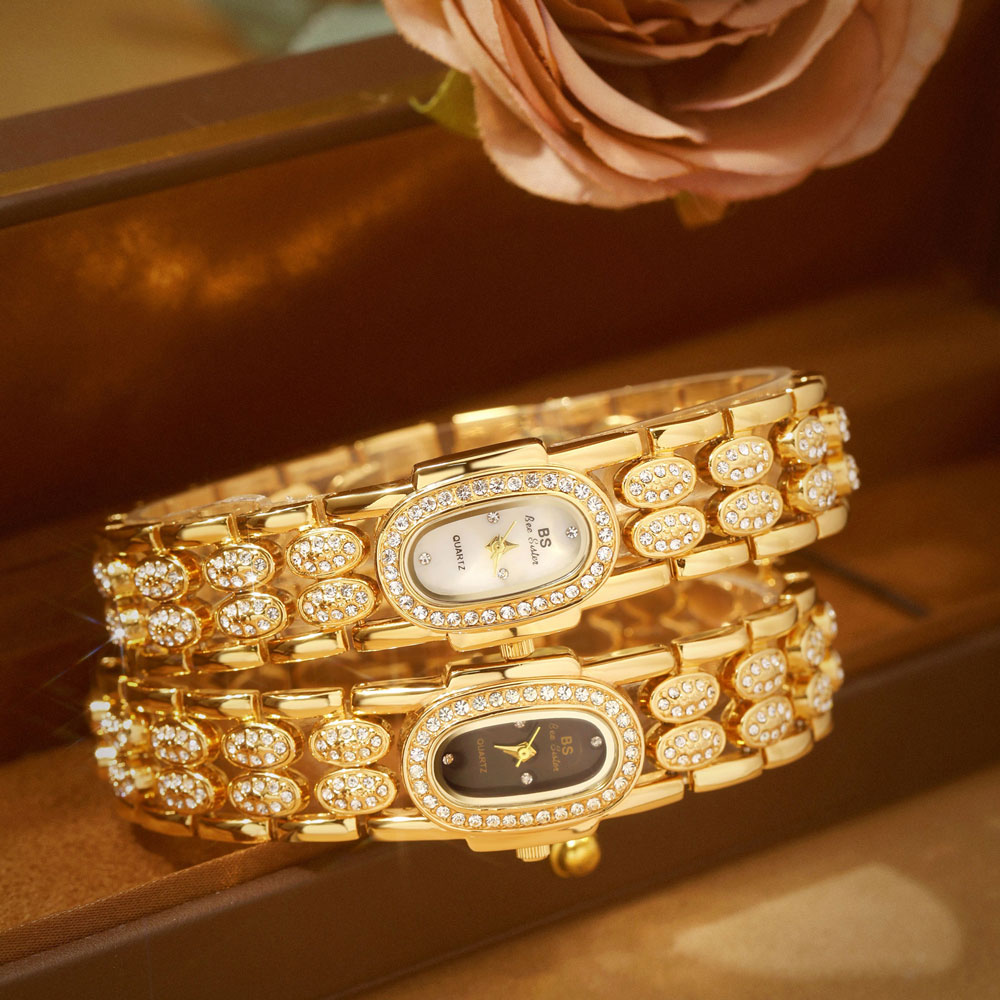Modehorloges Gouden armband Ro - Jewelry Diamond Watches recensie en prijs