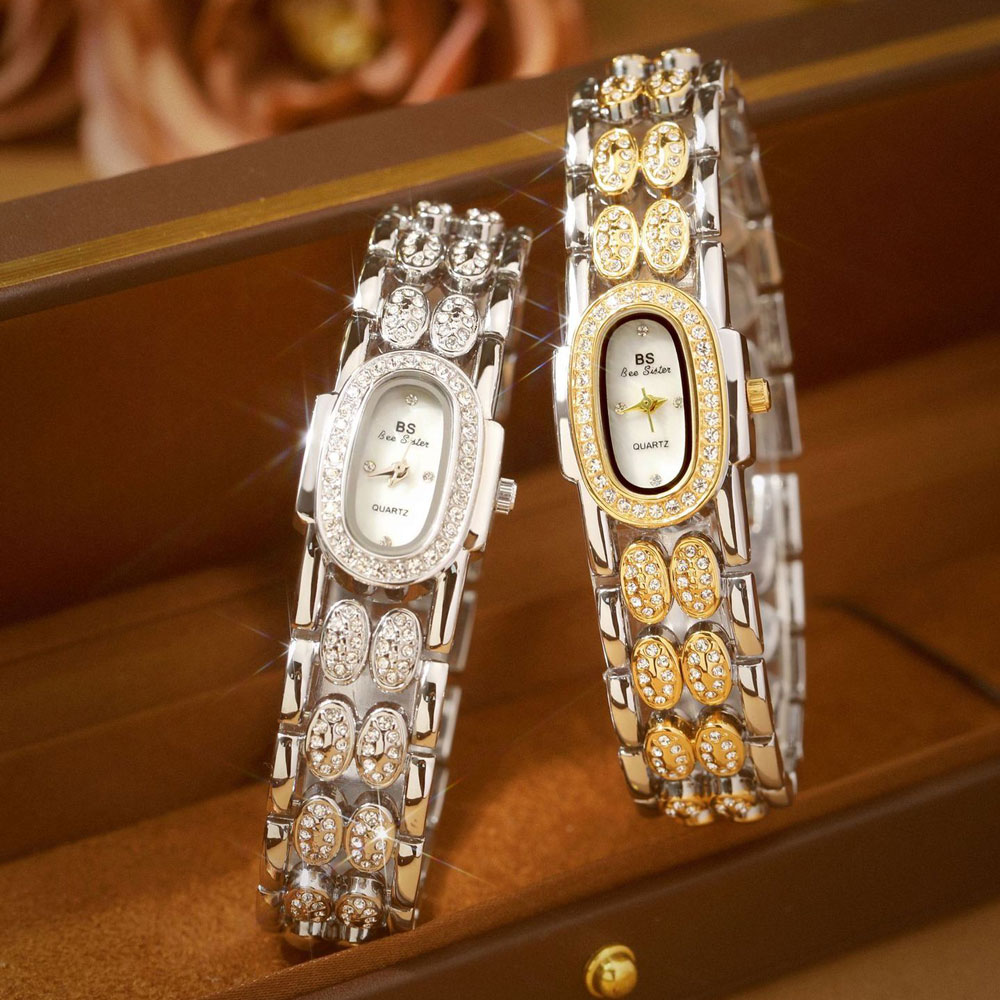 Modehorloges Gouden armband Ro - Jewelry Diamond Watches recensie en prijs