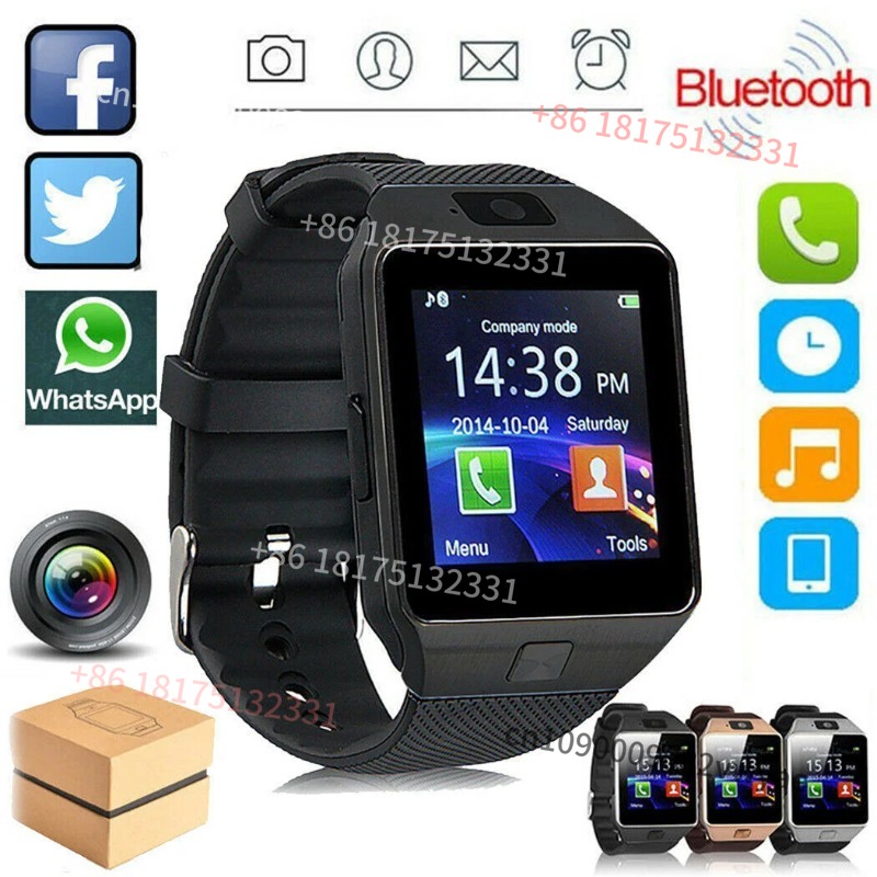 Elektronische DZ09 Smartwatch  - Smartwatch recensie en prijs