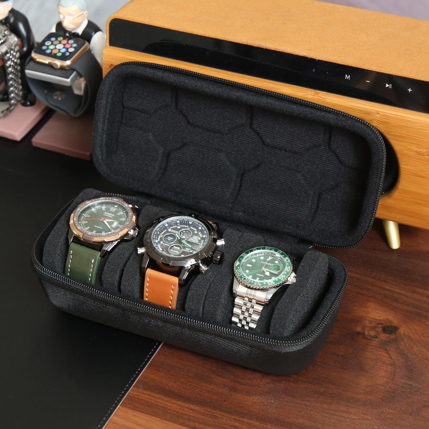 Horlogebox-organizer voor mann - Smartwatch recensie en prijs