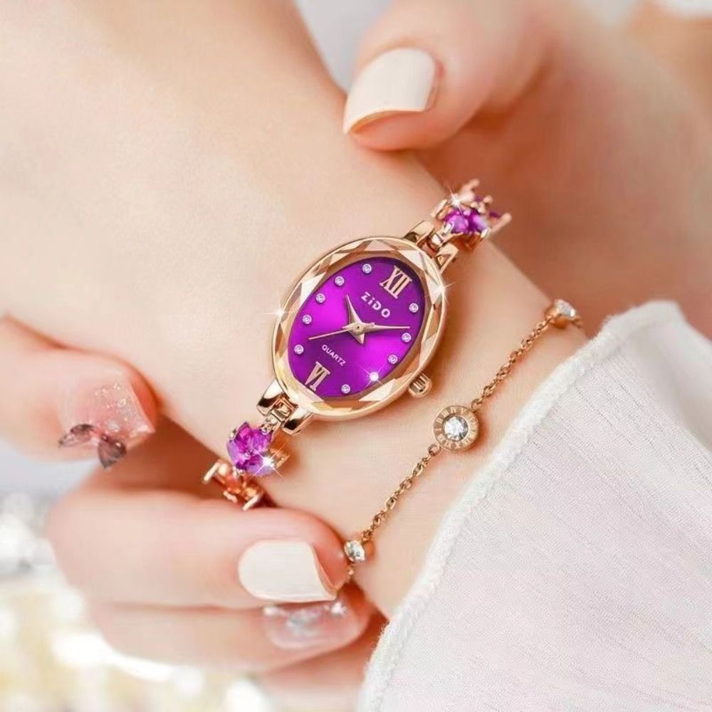 Rhinestone Quartz Horloges Dia - Jewelry Diamond Watches recensie en prijs