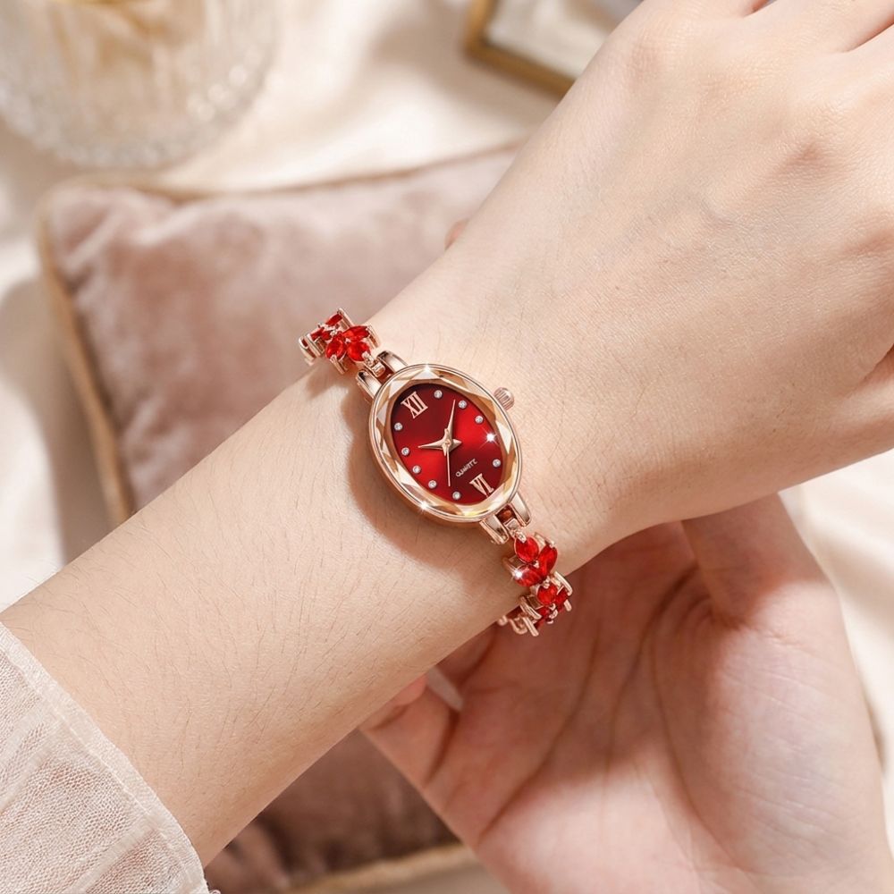 Rhinestone Quartz Horloges Dia - Jewelry Diamond Watches recensie en prijs