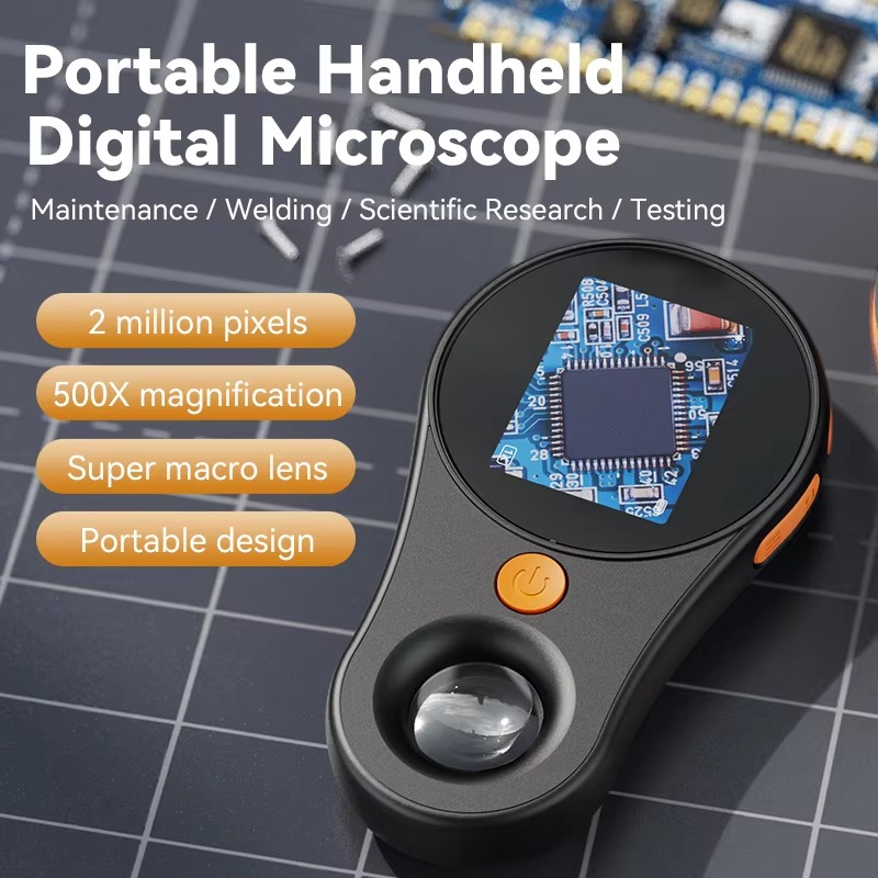 500X draagbare digitale micros - Jewelry Watches Repair recensie en prijs