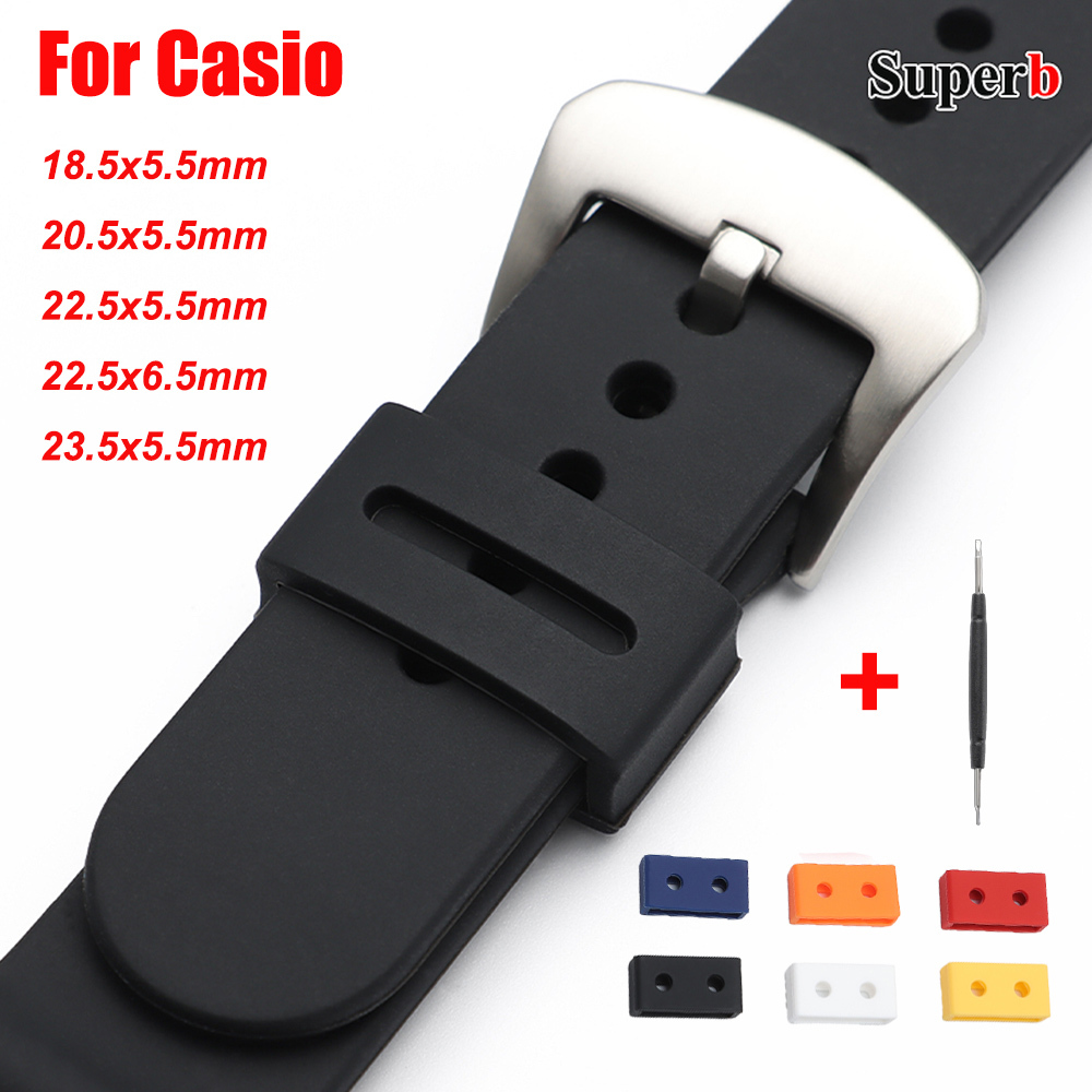Voor Casio rubberen ring horlo - Watch Strap Replacement recensie en prijs