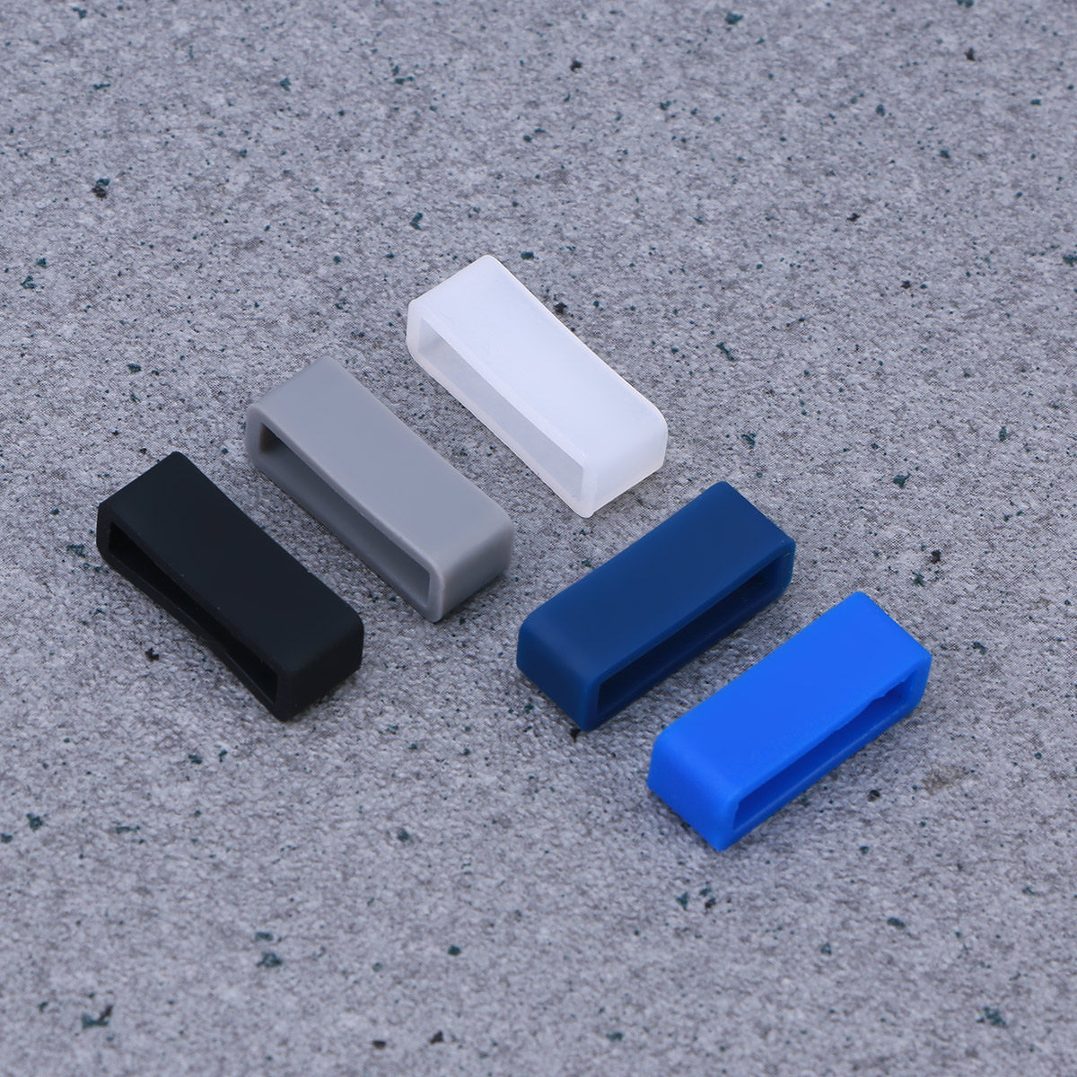 6 stuks 20 mm flexibele silico - Watch Strap Replacement recensie en prijs