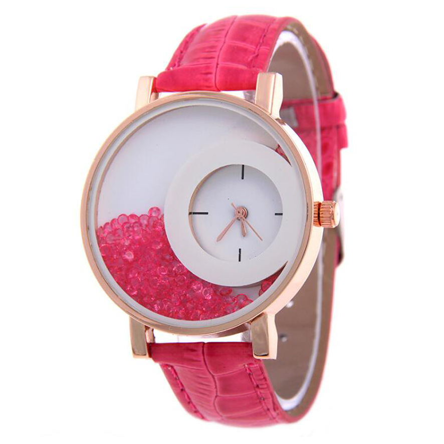 UTHAI BK128 Broken Diamond gro - Jewelry Diamond Watches recensie en prijs