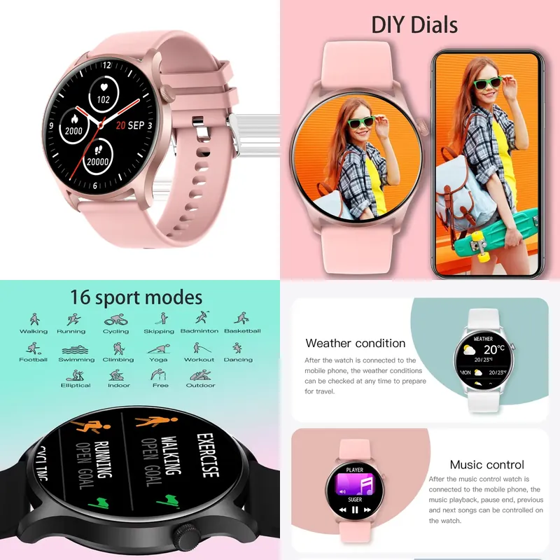 SENBONO MAX8 Heren Smart Watch - Smartwatch recensie en prijs