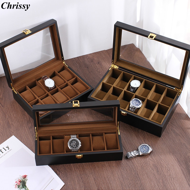 Handgemaakte Luxe Houten 6/10/ - Jewelry Box That Holds Watches recensie en prijs