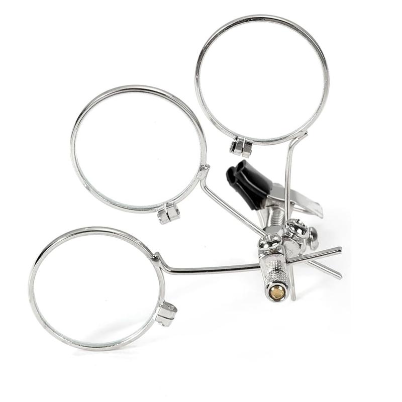 Triple Oculaire Loep Bril Verg - Jewelry Watches Repair recensie en prijs