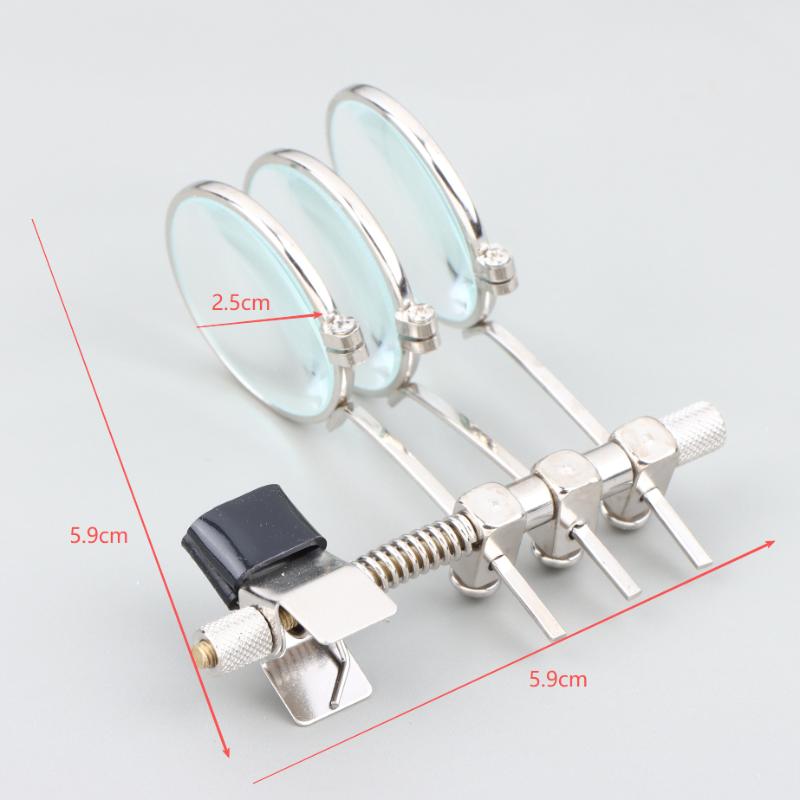 Triple Oculaire Loep Bril Verg - Jewelry Watches Repair recensie en prijs