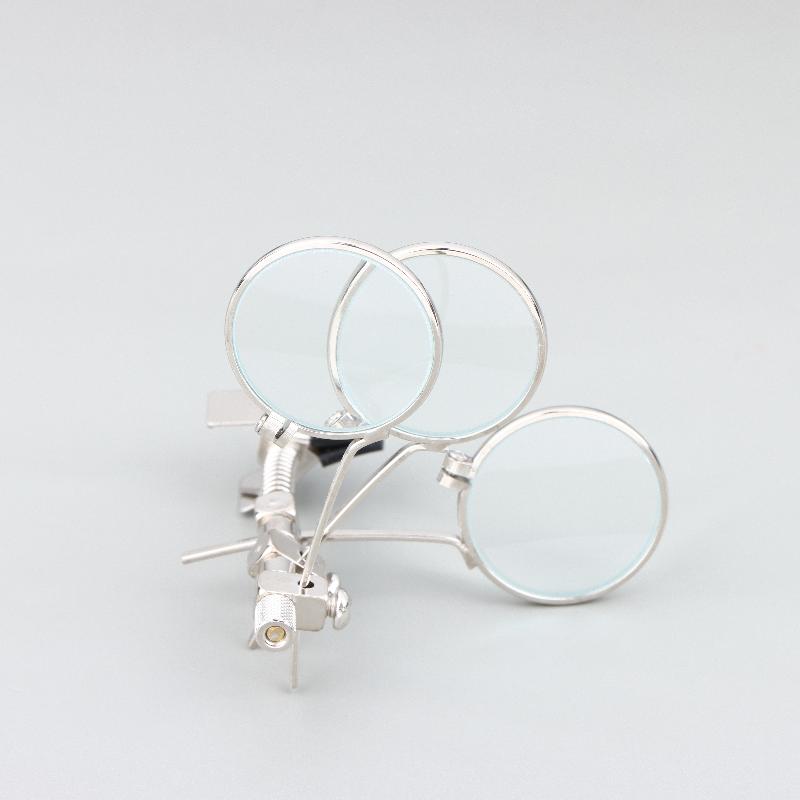 Triple Oculaire Loep Bril Verg - Jewelry Watches Repair recensie en prijs