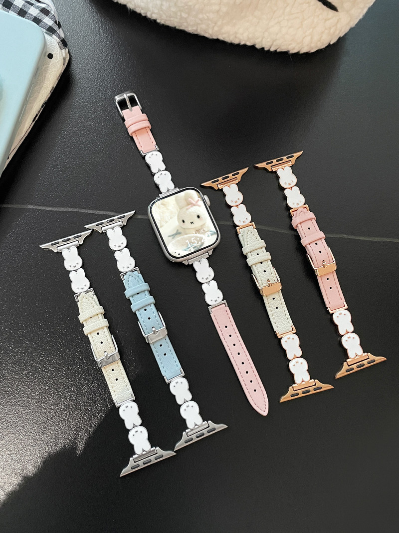 Nieuwe Nijntje Konijn Lederen  - Watch Strap Replacement recensie en prijs